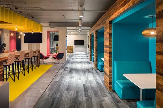 Accenture Vancouver office — Olympic Painting commercial project