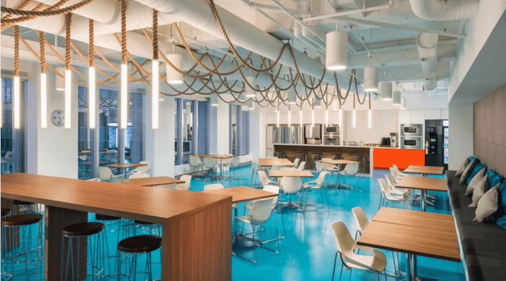 Expedia Break Room